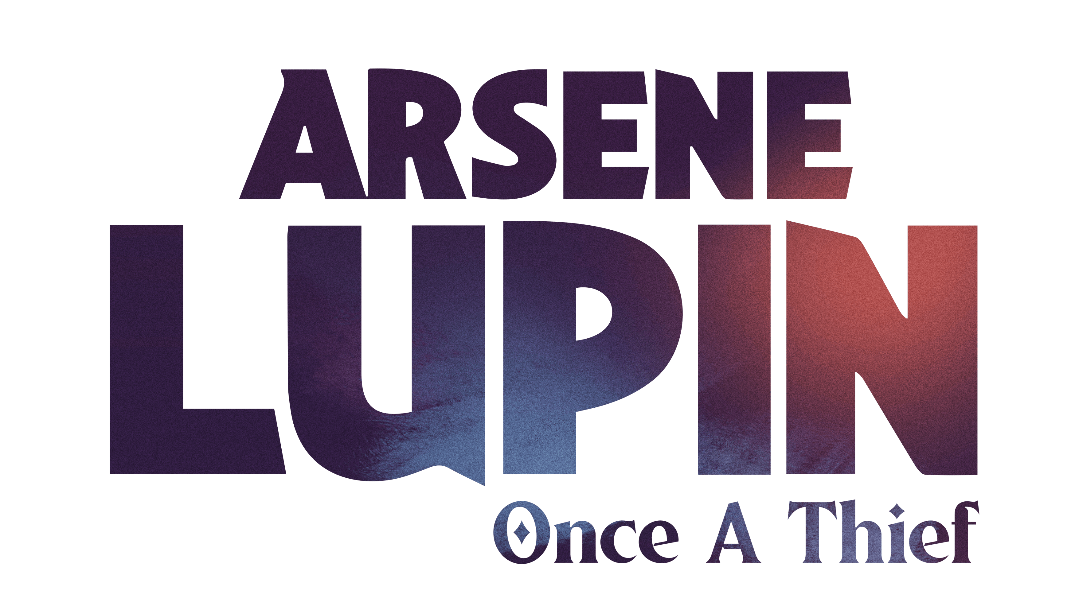 Arsene Lupin – Once a Thief – logo en