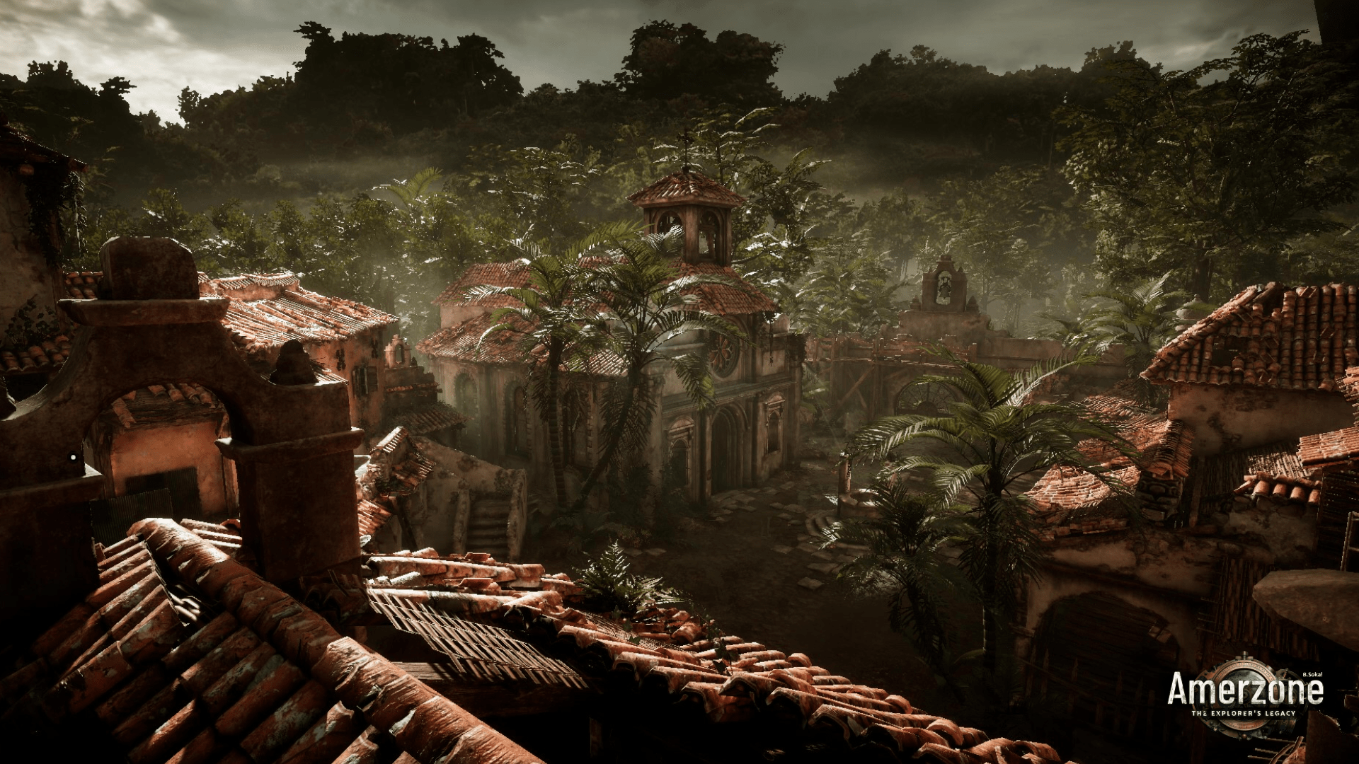 Jungle - Amerzone: The Explorer's Legacy - Screenshot