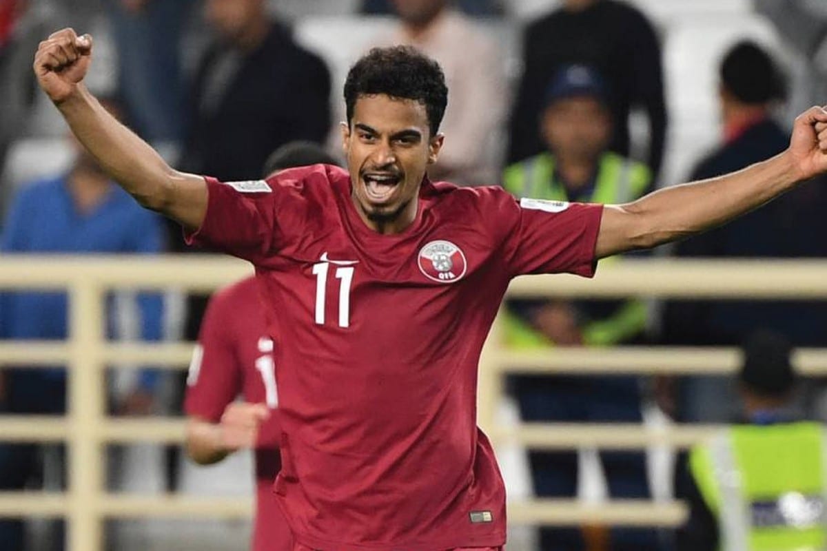 Qatar Footballer Named Asia S Male Player Of The Year 2019 Middle East Monitor