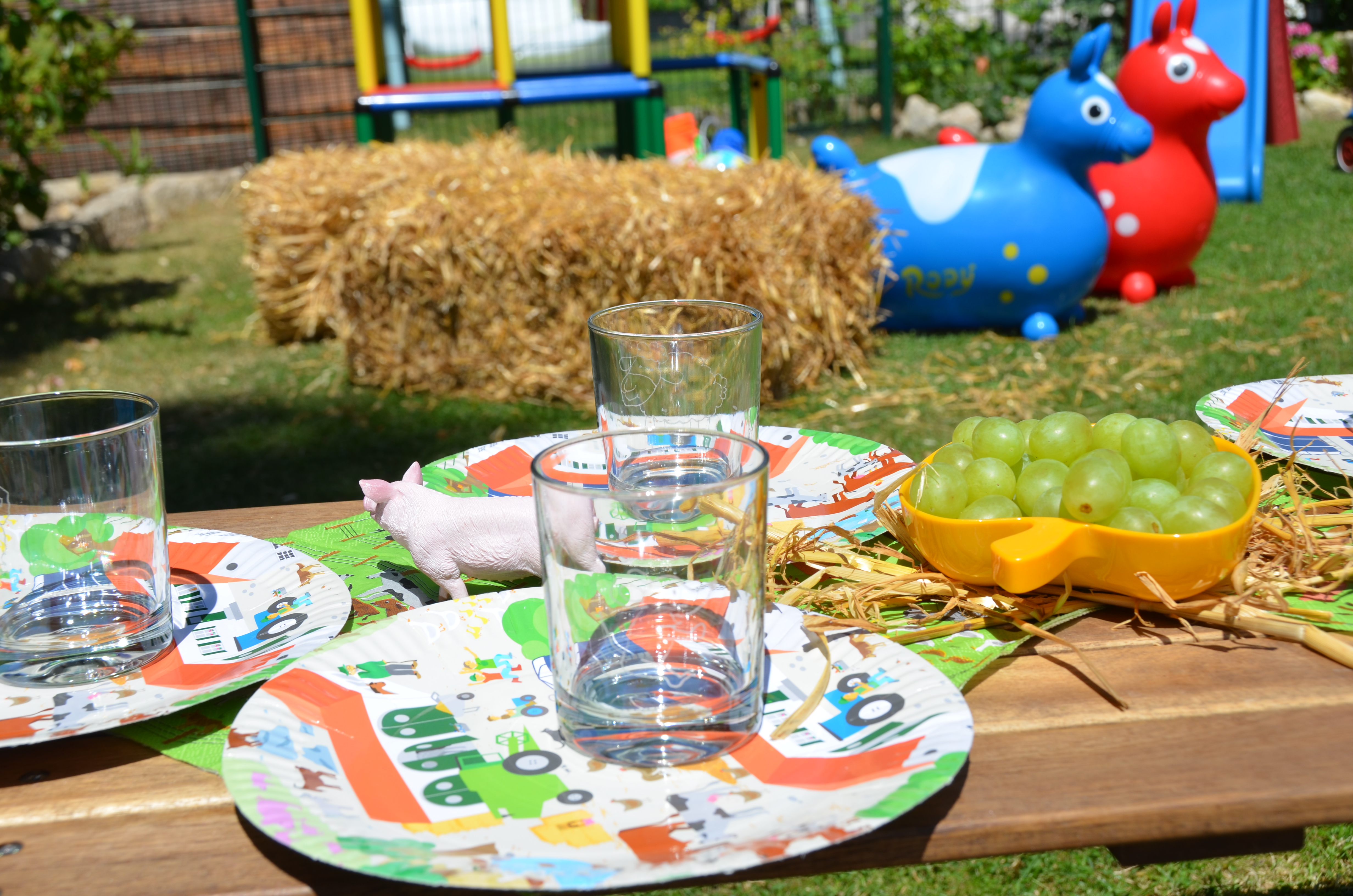 Bauernhofparty Der Dritte Geburtstag Milch Mehr