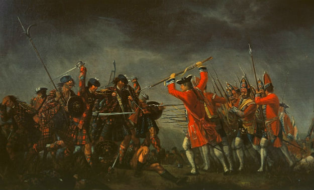 After Culloden: from rebels to Redcoats
