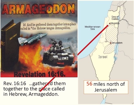 What Or Where Is Har Megiddon Armageddon Mini Manna Moments