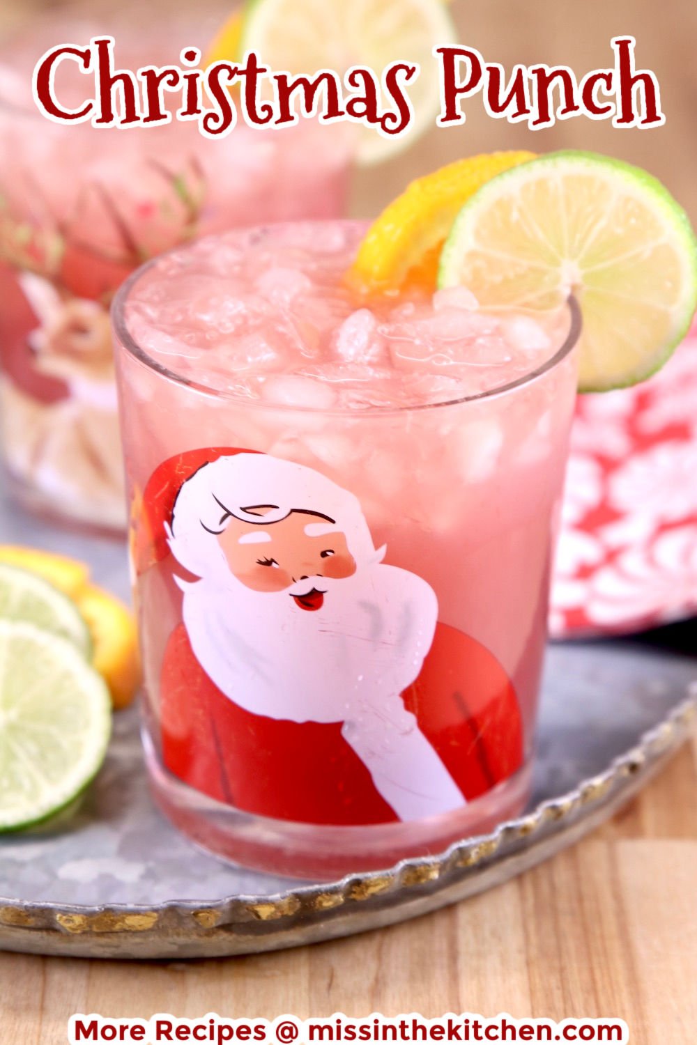 Christmas Party Punch Cranberry Orange Punch Miss In The Kitchen