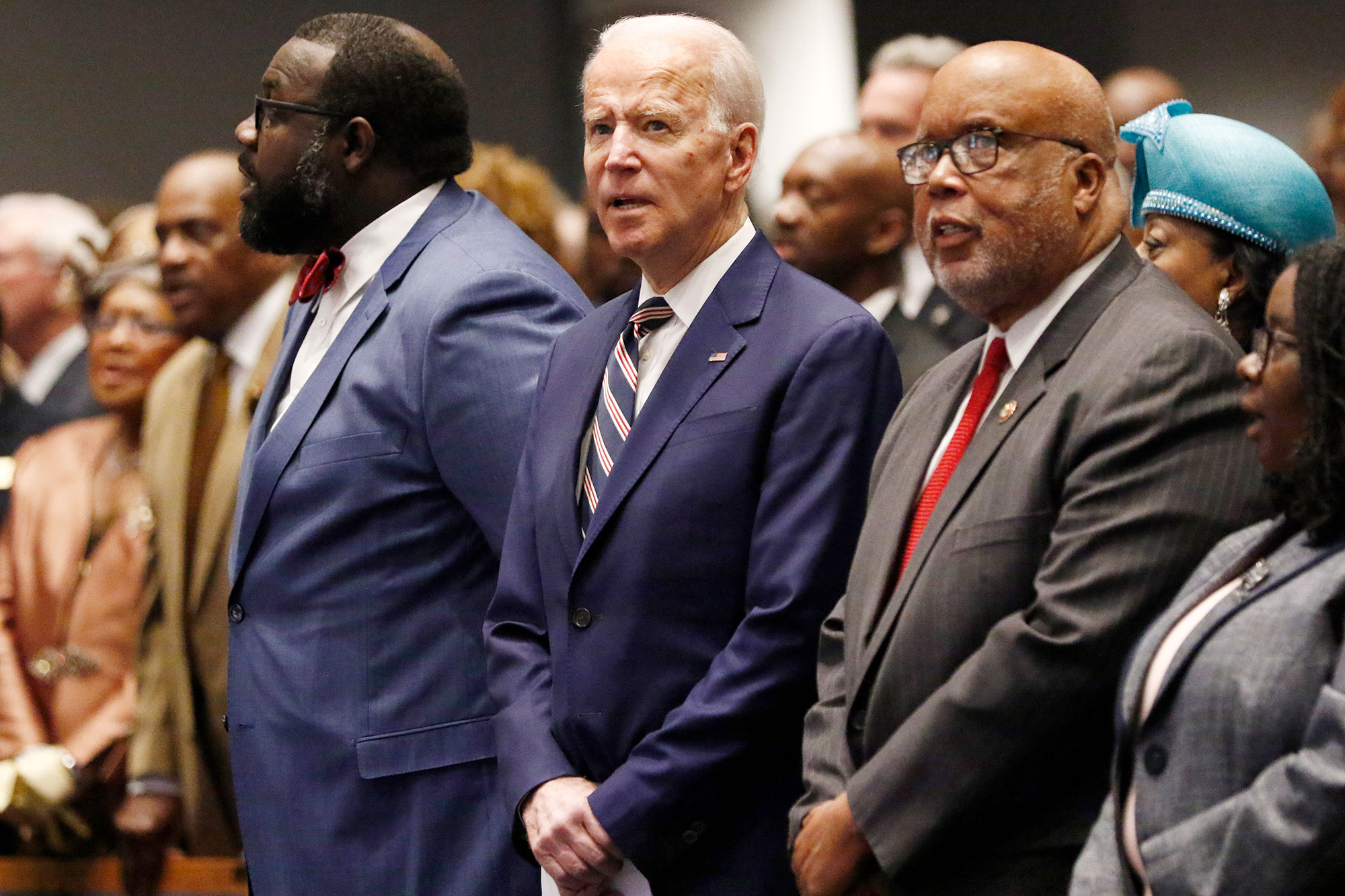 Rep. Bennie Thompson Backs Biden Remaining As Nominee: ‘We All Have to Rally Behind Him’