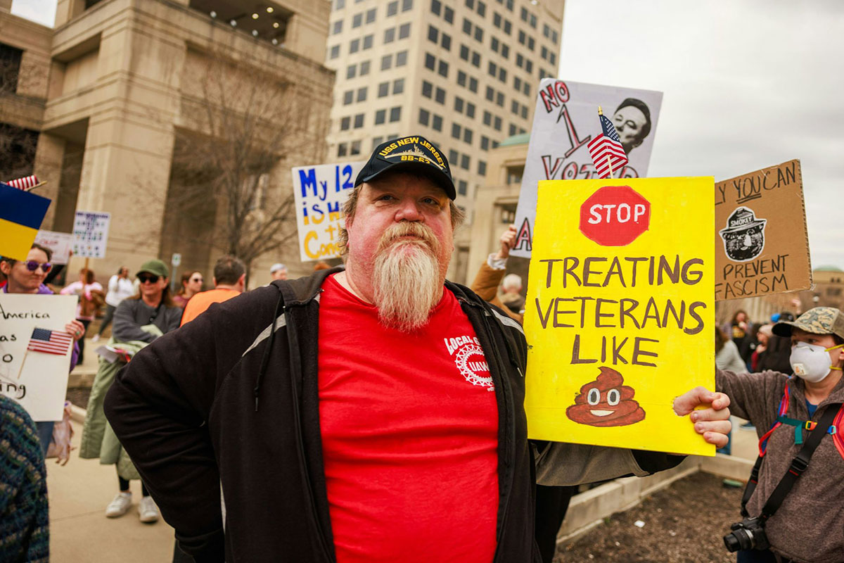 Opinion | Five Reasons Veterans Are Hard-Hit by Federal Cuts