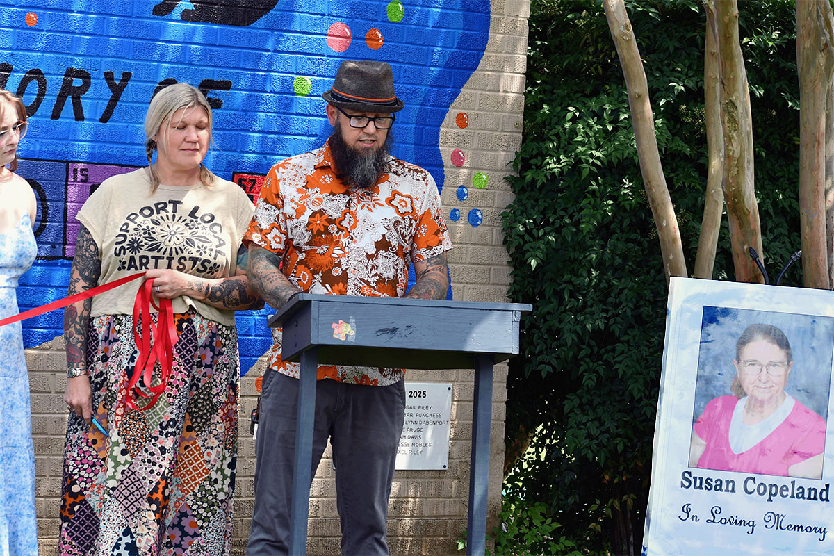 Person of the Day | Susan Copeland: Lumberton High Unveils Mural Honoring Late Teacher