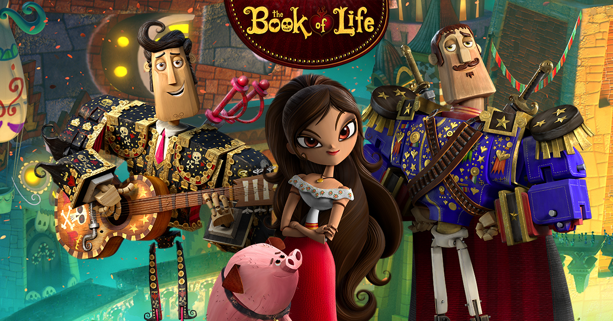 Is Coco inspired by The Book of Life?