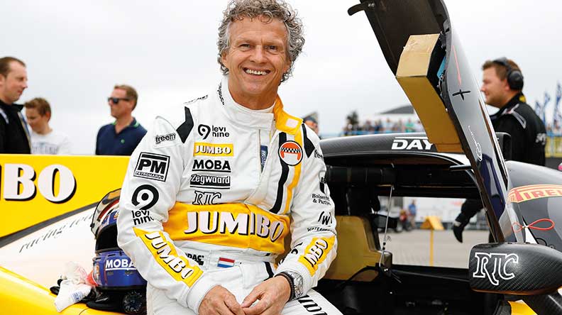 Autocoureur Jan Lammers 62 Blikt Terug En Kijkt Vooruit