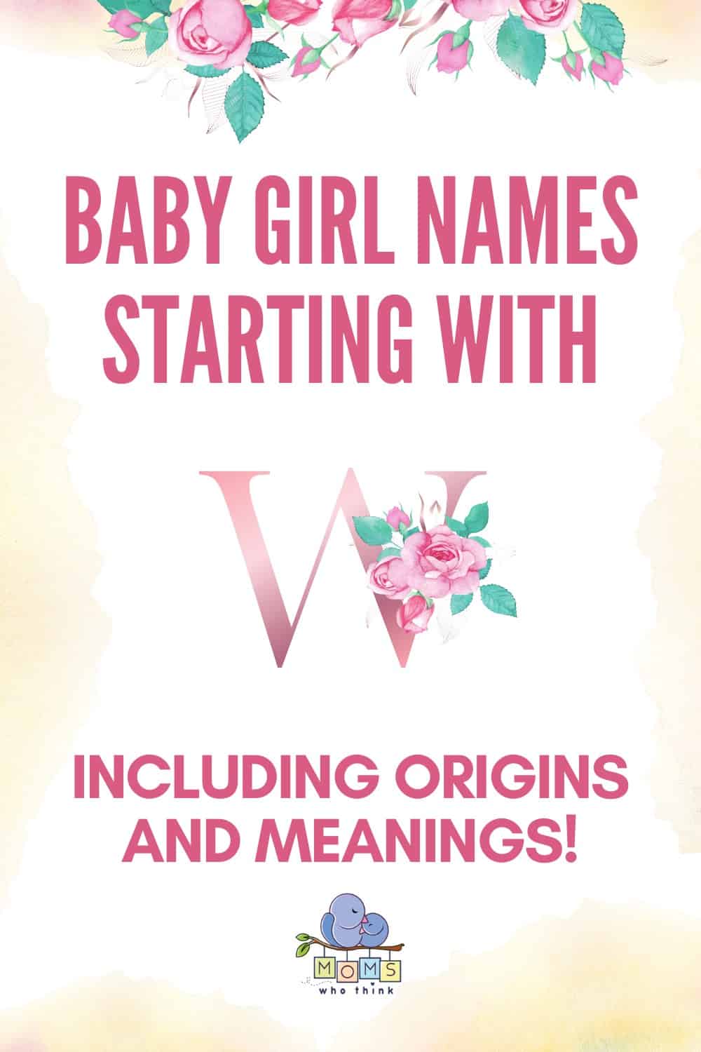 Unique Baby Girl Names That Start With W Latest Girl Names Starting