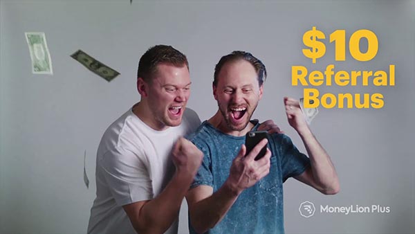 Moneylion Promotions 55 60 10 500 Bonus Points Referral Offers Moneysmylife