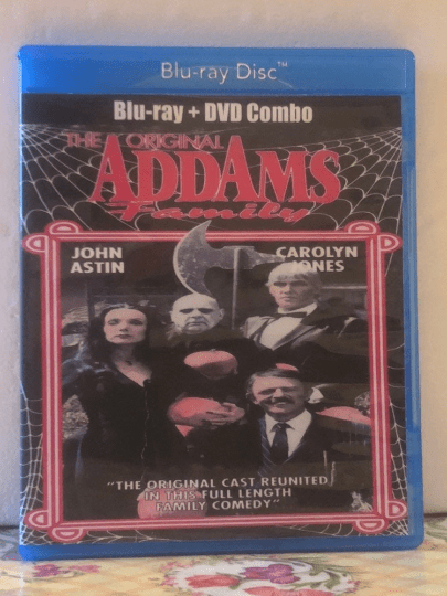 Halloween With The New Addams Family 1977 Blu Ray Dvd Combo Set