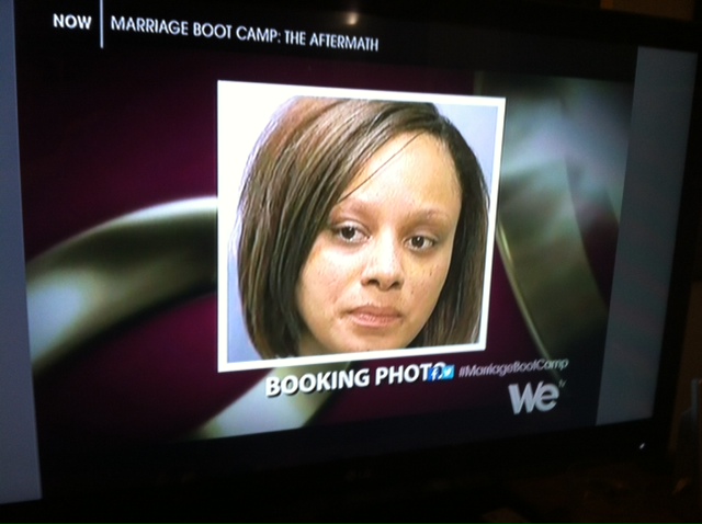 gloria's mugshot