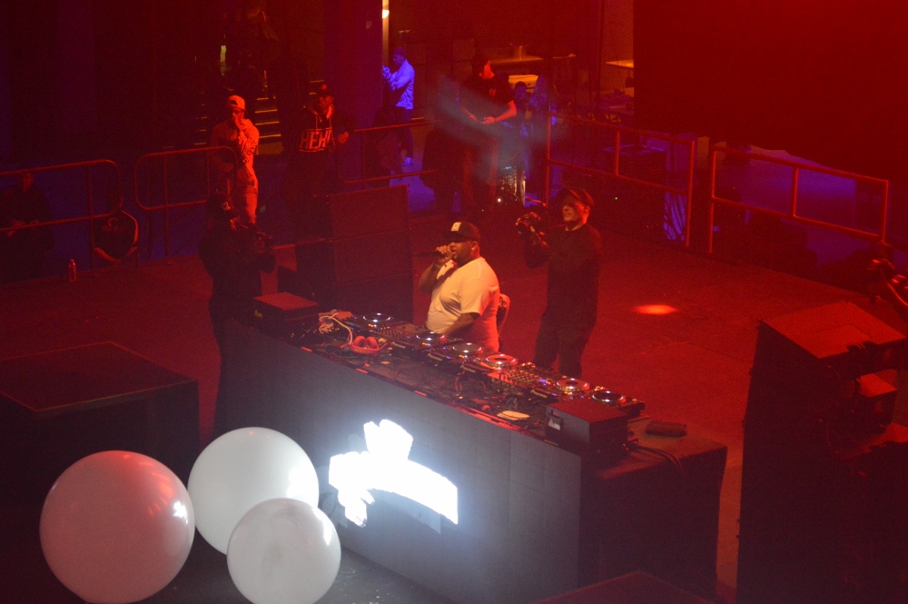 DJ Mustard on the decks