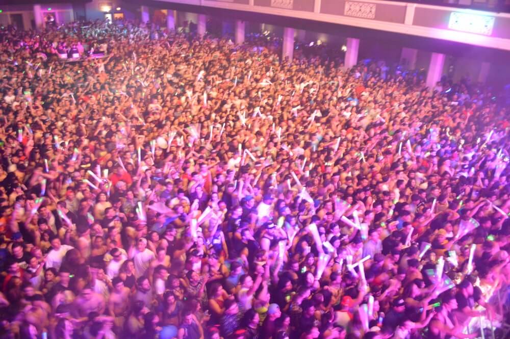 Sold Out Crowd