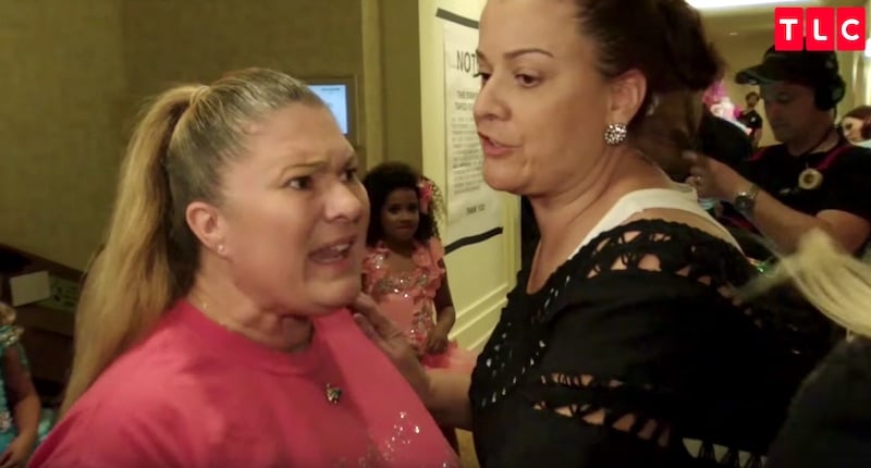 Argument on Toddlers & Tiaras