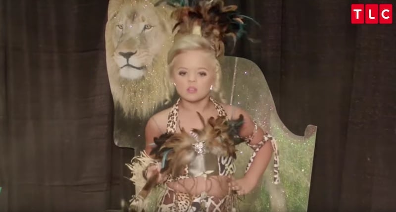 The Toddlers & Tiaras jungle pageant