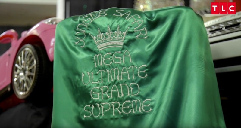 A Mega Ultimate Grand Supreme gown on Toddlers & Tiaras