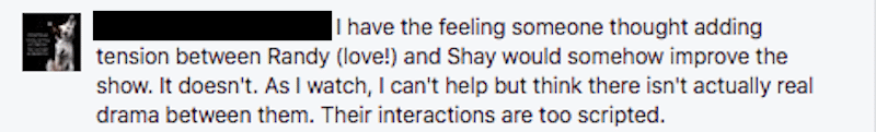 Say Yes to the Dress comment