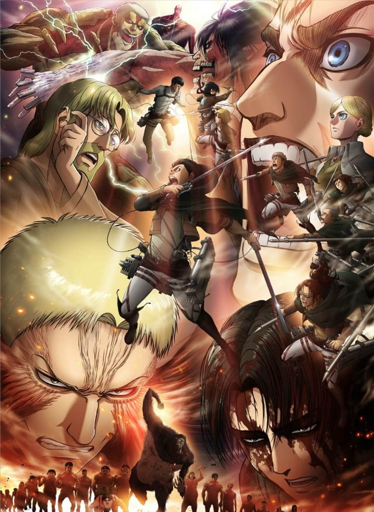 Attack On Titan Season 4 release date in late 2020: WIT Studio quits