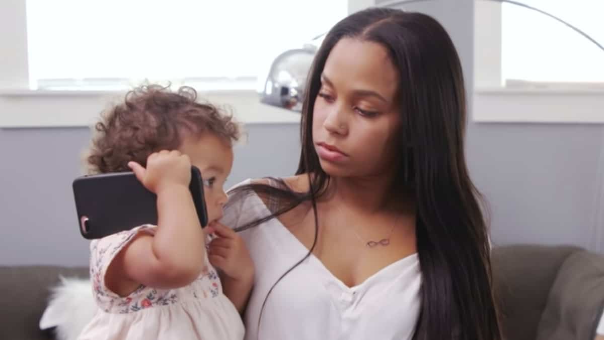 Cheyenne Floyd Shows Off Breast Implants Tells Teen Mom Critics What I Do To My Body Is My Choice