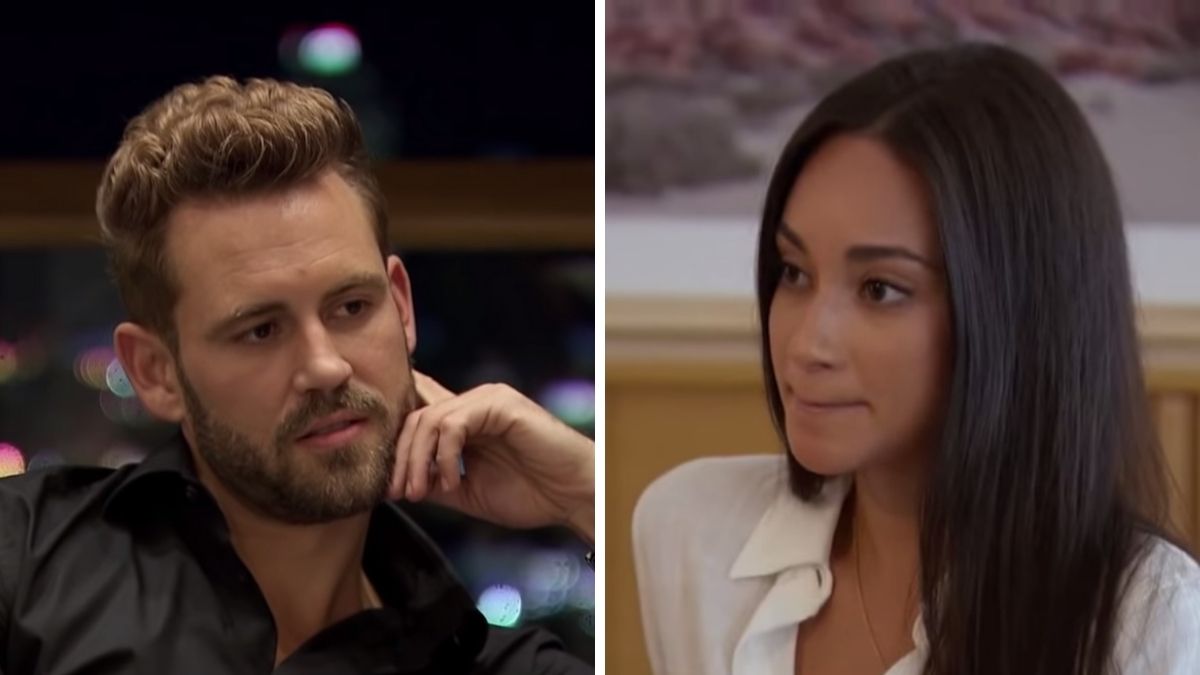 Victoria Fuller And Nick Viall Are Spotted Grabbing Lunch Together She Will Record His Podcast With Him