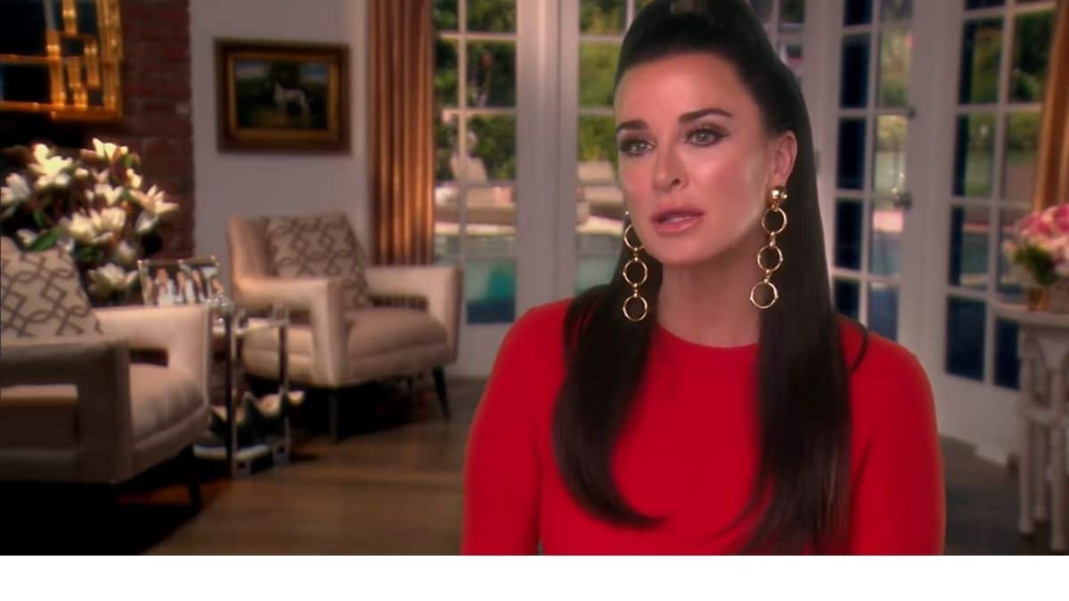 Kyle Richards on an episode of RHOBH
