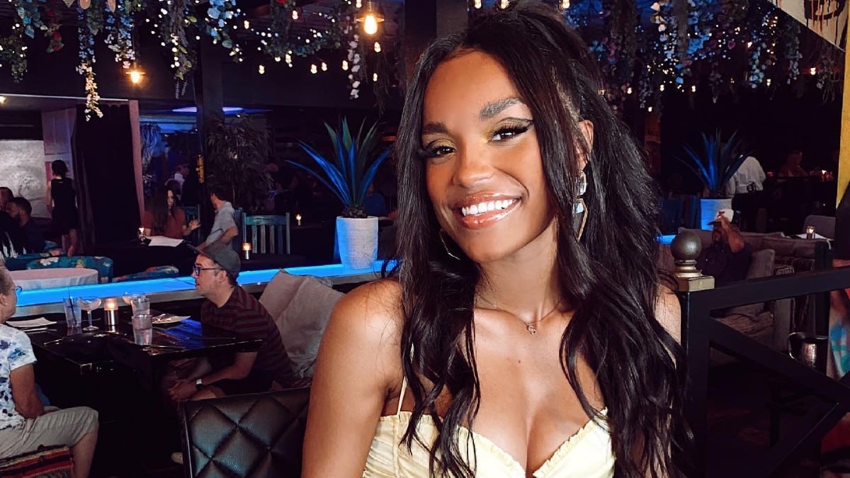 The Bachelor Who Is Serene Russell Everything You Need To Know