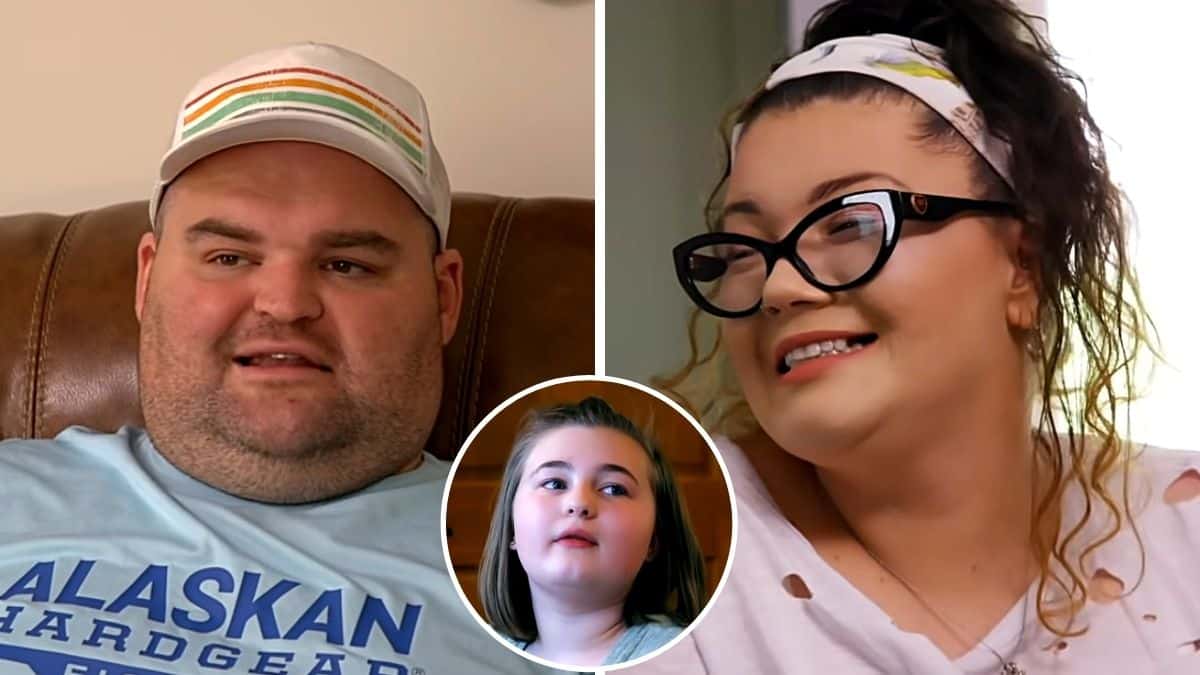 Teen Mom Og Amber Portwood And Gary Shirley Are Doing Something Right Share Sweet Exchange Over Leah