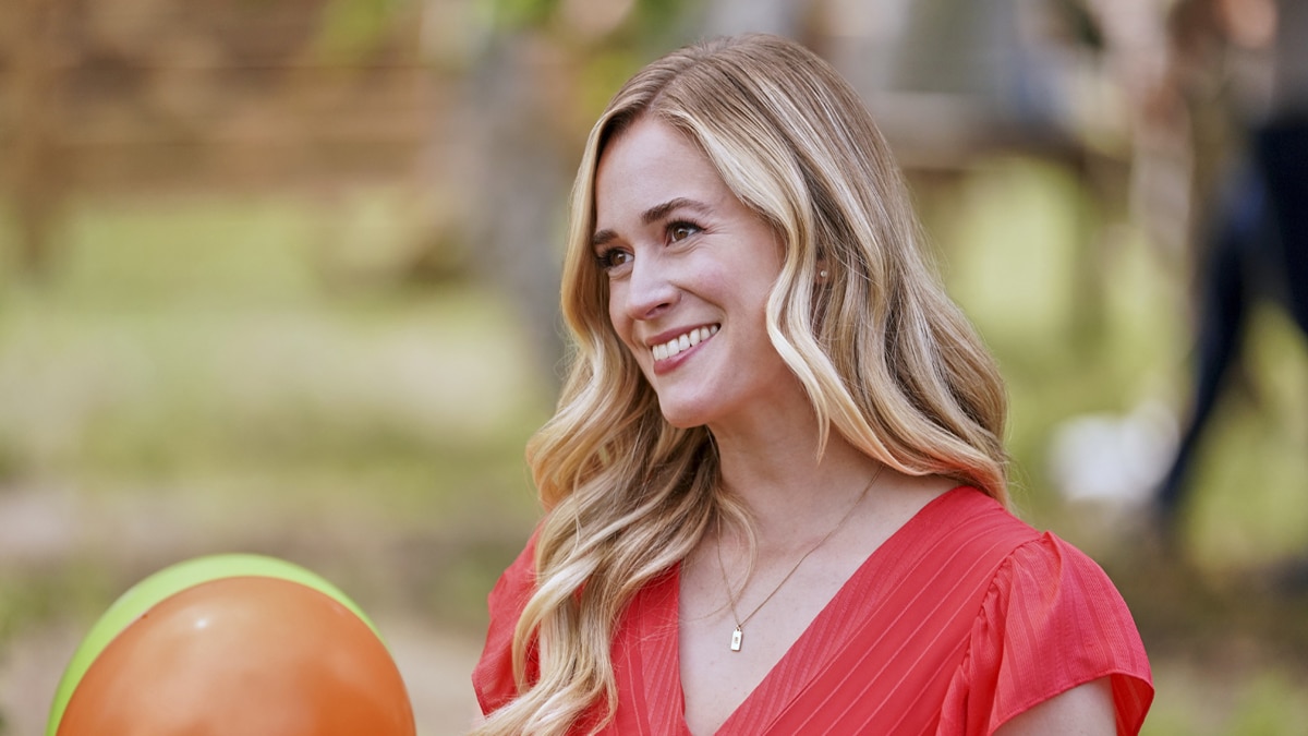 Why Hallmark star Brittany Bristow wants us to embrace spring.