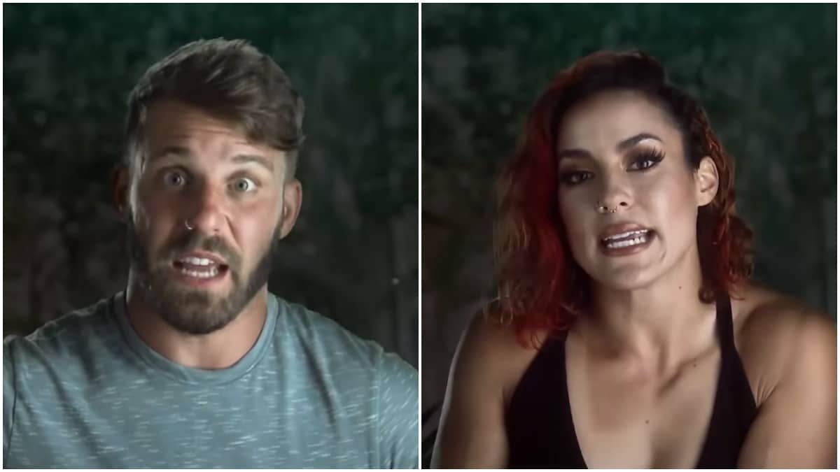 The Challenge Cara Maria Sorbello And Paulie Calafiore Blast Castmates For War Of The Worlds Post Comments