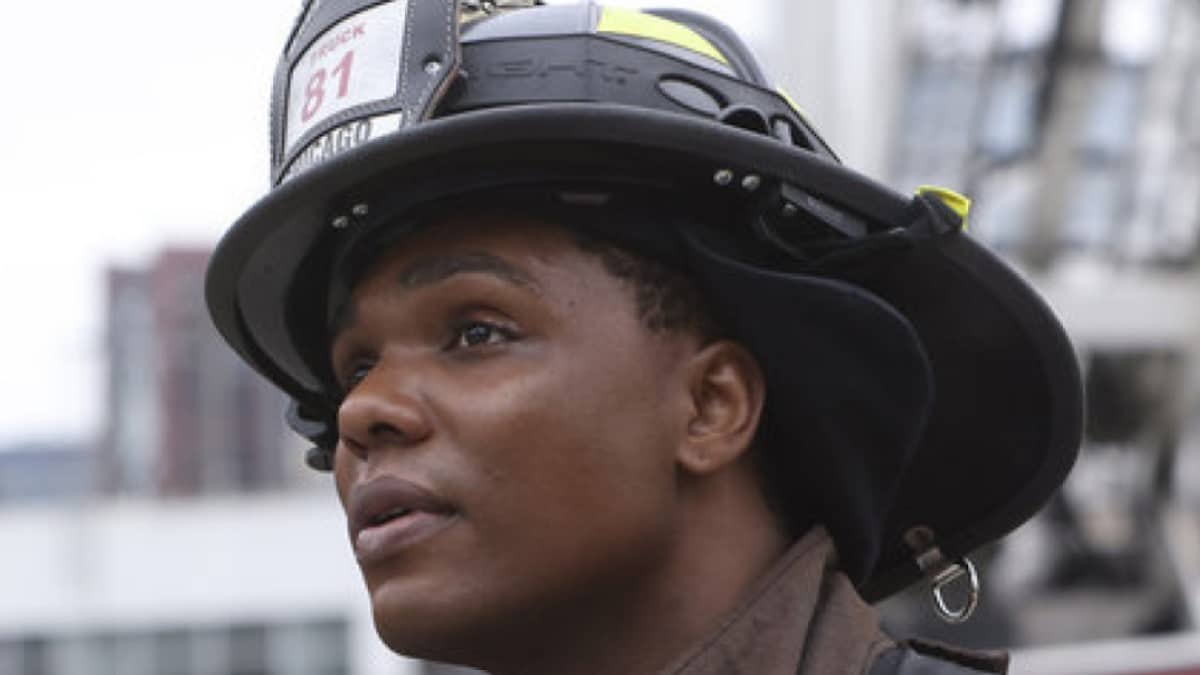 Chicago Fire Cast Member Gets Engaged