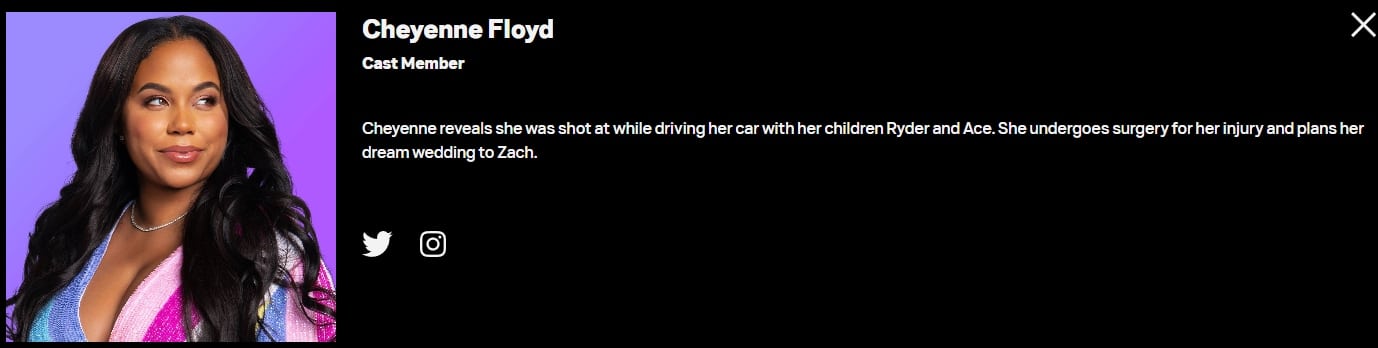 Mtv Reveals Teen Mom The Next Chapter Star Cheyenne Floyd Shot At While Driving