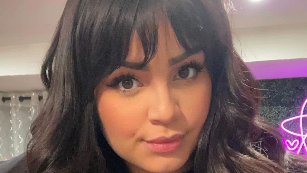 Tiffany Franco Stuns In Glam Makeup And Cutout Top