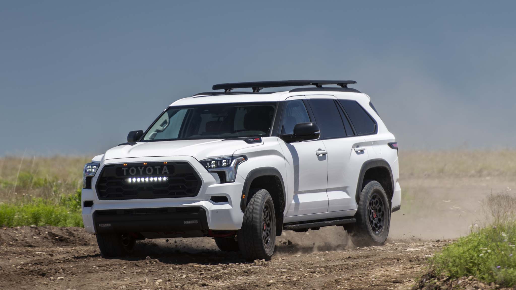 2023 Toyota Sequoia Trd Pro Review Otosection