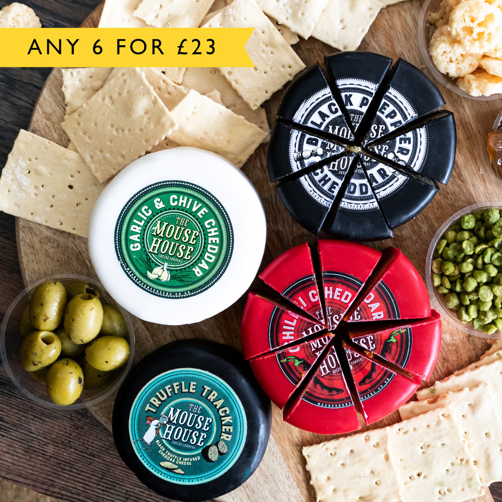The Mouse House Cheese Hamper Company