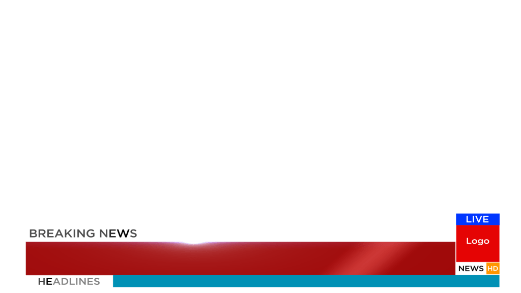 pix Headline Template Png Breaking News Transparent headline berita png