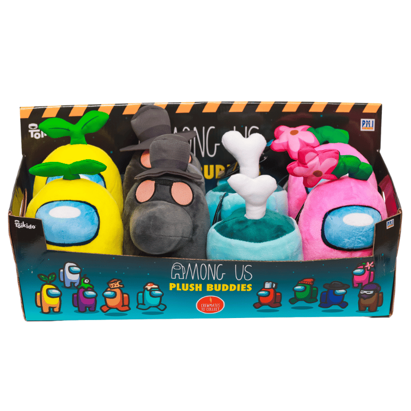 Among Us Plush Buddies Pehmo 18 20 Cm Erilaisia Muovi Ja Lelu