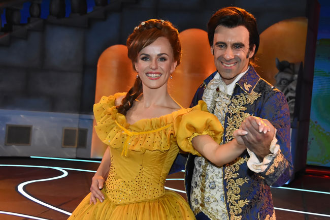 Beauty And The Beast Musical Vibes