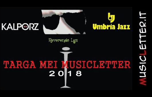 Targa Mei Musicletter 2018