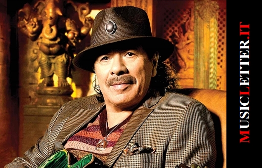 Carlos Santana (press photo)