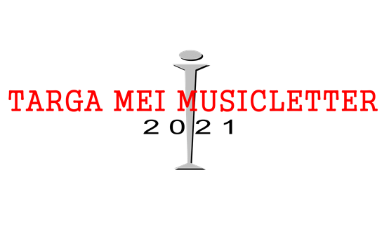 Targa Mei Musicletter 2021