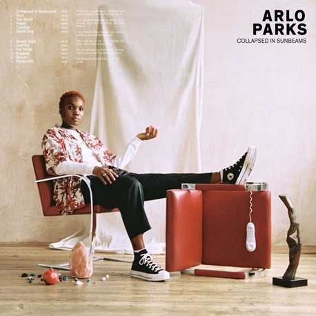 #8. Arlo Parks - Collapsed in Sunbeams