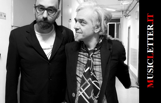 Fabio Cinti e Morgan (photo press)