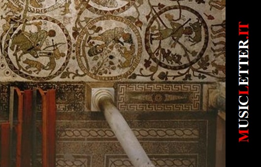 Parte del mosaico pavimentale della Cattedrale di Otranto