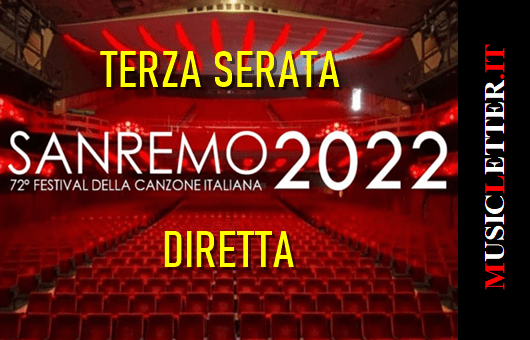 Terza serata del Festival di Sanremo 2022