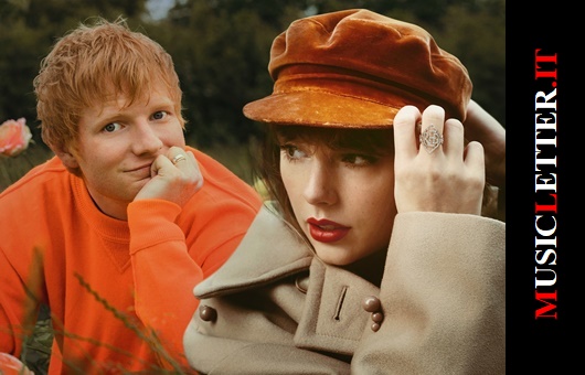 Ed Sheeran e Taylor Swift (press photo)