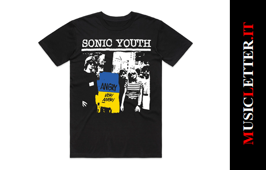 Sonic Yout t-shirt (a sostegno dell'Ucraina)