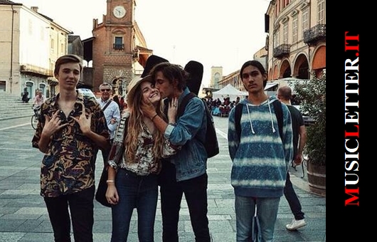 I Måneskin al MEI di Faenza nel 2016
