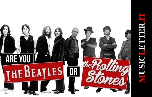 Beatles vs Rolling Stones