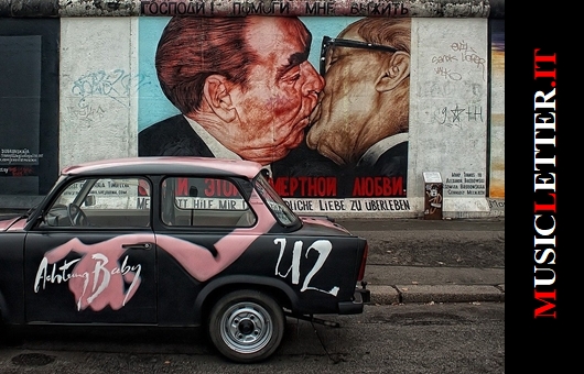 Muro di Berlino (Peter Dargatz da Pixabay)